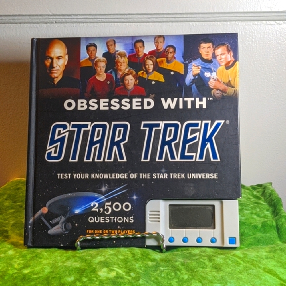Deluxe Star Trek Book Duo